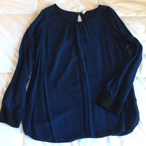 Patterned blouse